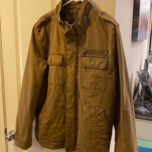 New! Never Worn! Men's Levi's® Stand-Collar Military Jacket - size Large